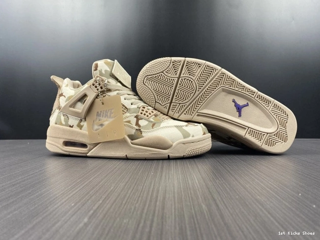 1st Kicks Aleali 4 Jordan May x DJ1193-200 Camo Air 0823